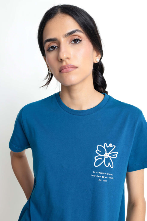 The Embroidered Oversized T-Shirt